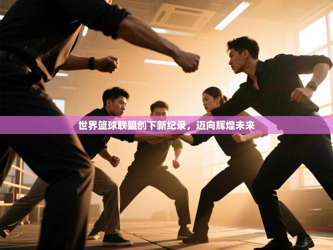 世界篮球联盟创下新纪录，迈向辉煌未来  第1张